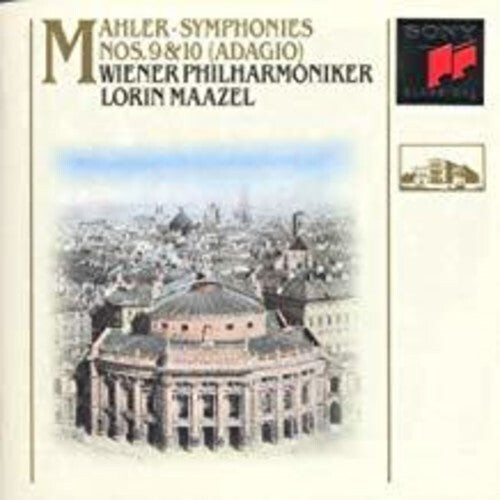 CD диск Vienna Philharmonic Orchestra / Maazel: Symphonies 9 & 10
CD диск Vienna Philharmonic Orchestra / Maazel: Symphonies 9 & 10