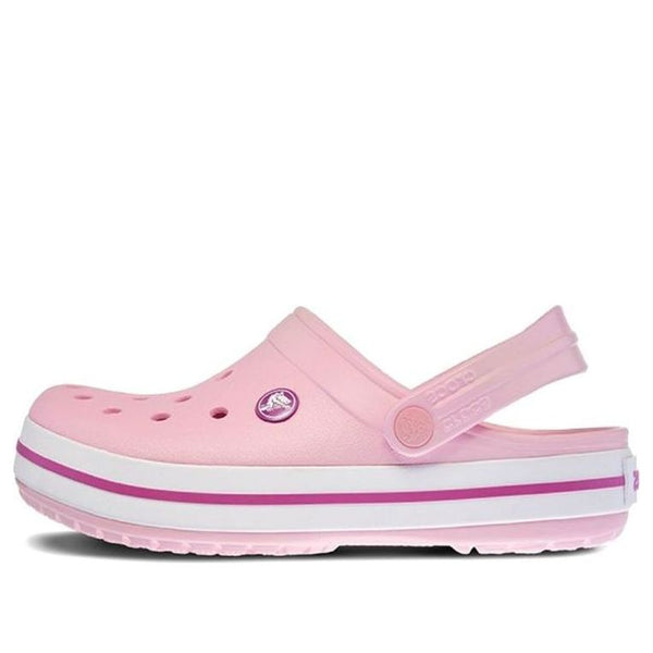 Сандалии crocband beach sandals pink purple Crocs, розовый
Сандалии crocband beach sandals pink purple Crocs, розовый
