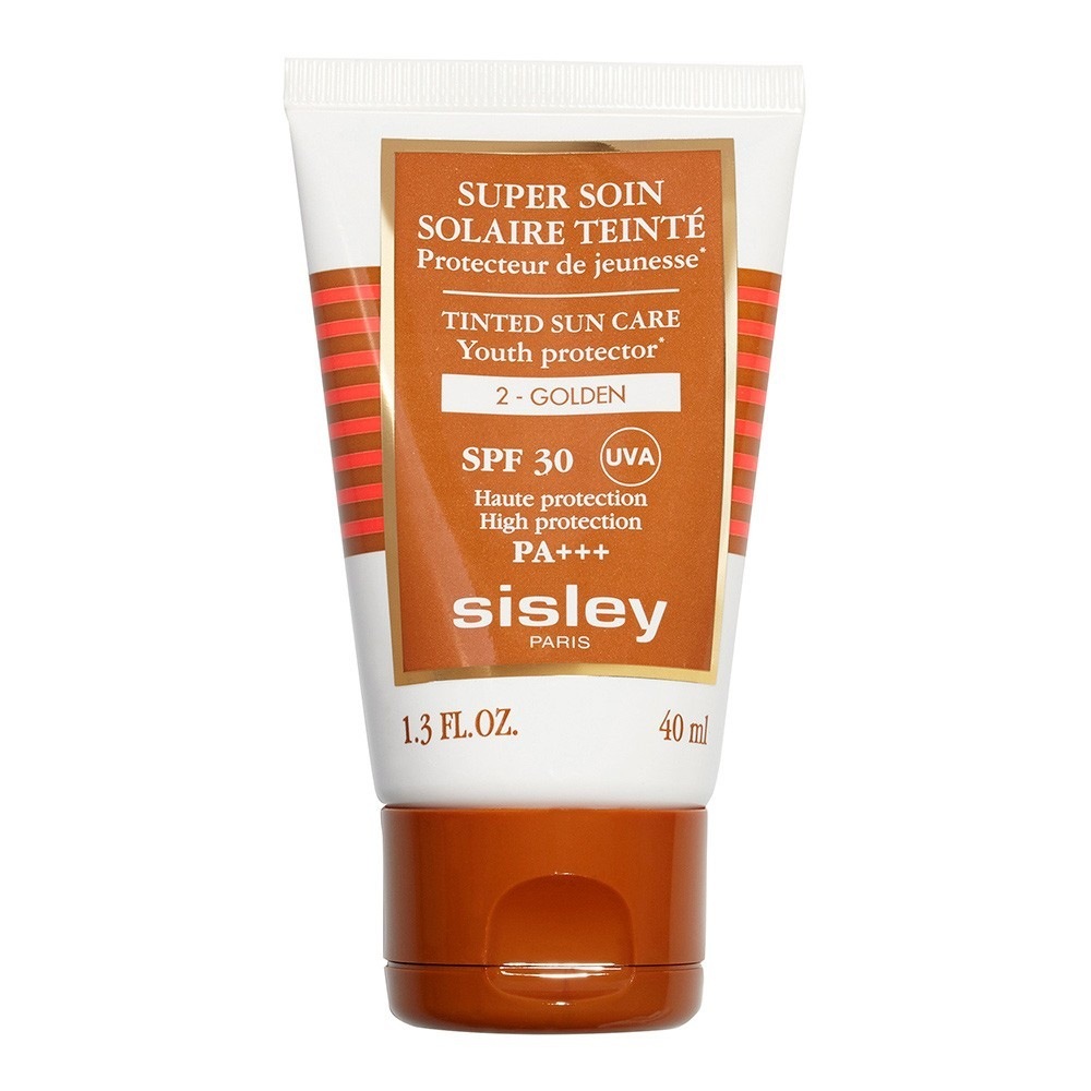 Солнцезащитный крем super soin solaire teinté spf 30 Sisley, 2, объем 40 мл
Солнцезащитный крем super soin solaire teinté spf 30 Sisley, 2, объем 40 мл
