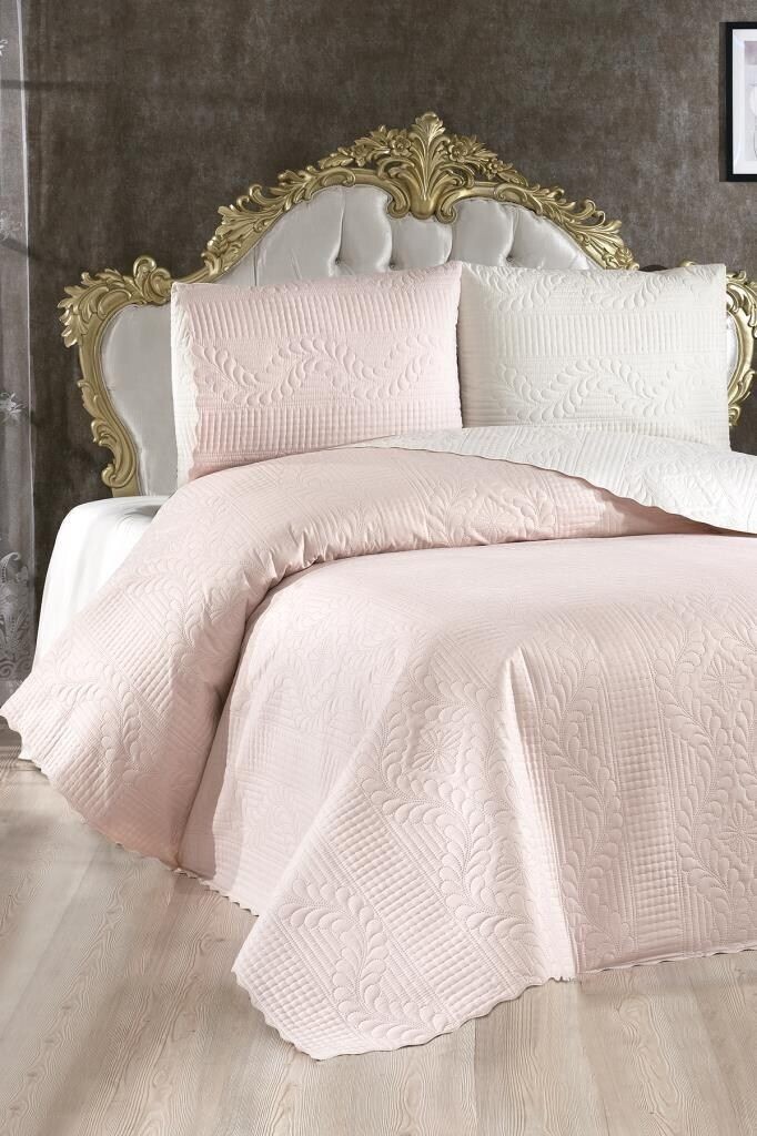 L'Essentiel Linge de Maison, Sanem - Крем, Пудра, комплект двуспального покрывала, кремовый, 100% ХЛОПОК, 230 x 250 см
L'Essentiel Linge de Maison, Sanem - Крем, Пудра, комплект двуспального покрывала, кремовый, 100% ХЛОПОК, 230 x 250 см