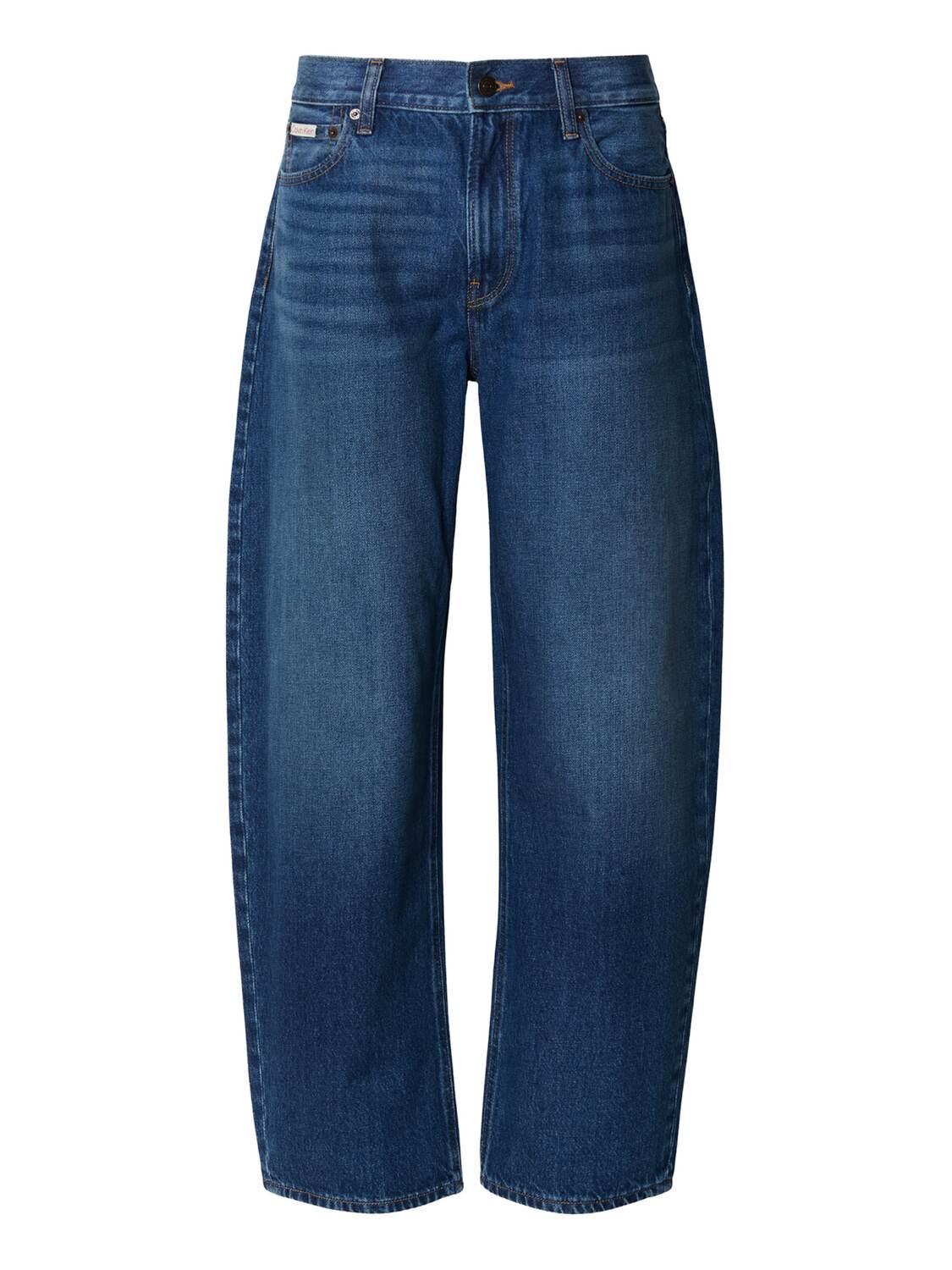 Calvin Klein Jeans Свободные джинсы в синем дениме
Calvin Klein Jeans Свободные джинсы в синем дениме