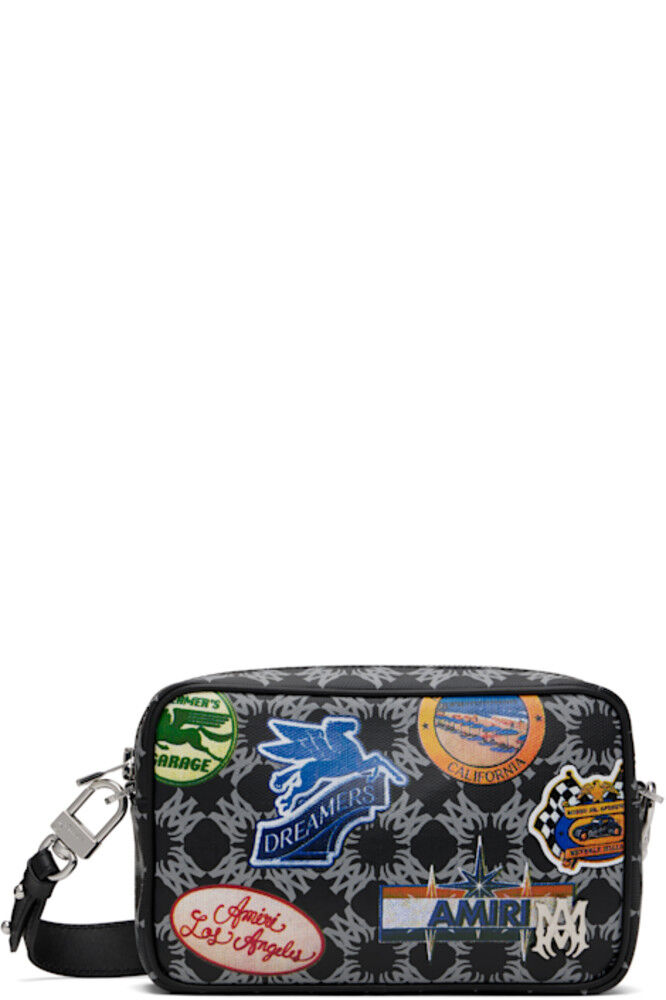 Сумка-чехол для камеры Station Patch Black & Gray AMIRI
Сумка-чехол для камеры Station Patch Black & Gray AMIRI