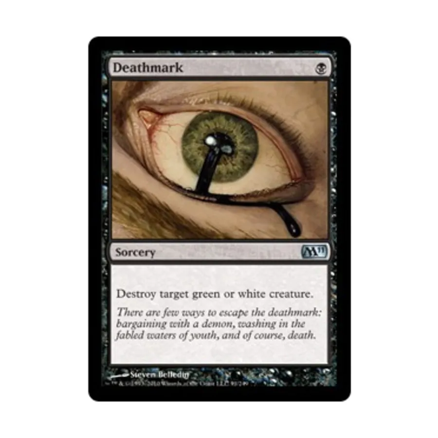 CCG Метка смерти (U), MTG - Magic 2011 
CCG Метка смерти (U), MTG - Magic 2011