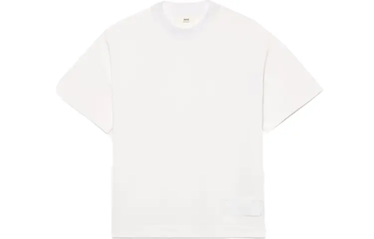 Футболка Ami Satin Label AMIPARIS, белая, Белый, Футболка Ami Satin Label AMIPARIS, белая
Футболка Ami Satin Label AMIPARIS, белая, Белый, Футболка Ami Satin Label AMIPARIS, белая