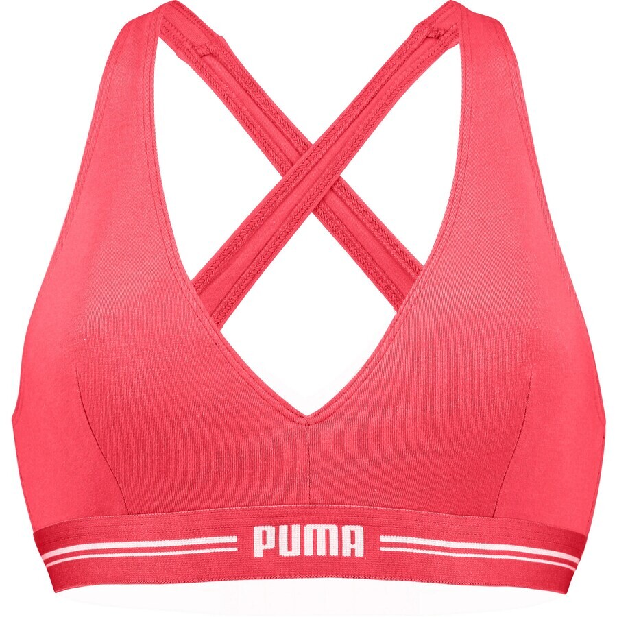 Спортивный бюстгальтер Puma, светло-красный
Спортивный бюстгальтер Puma, светло-красный