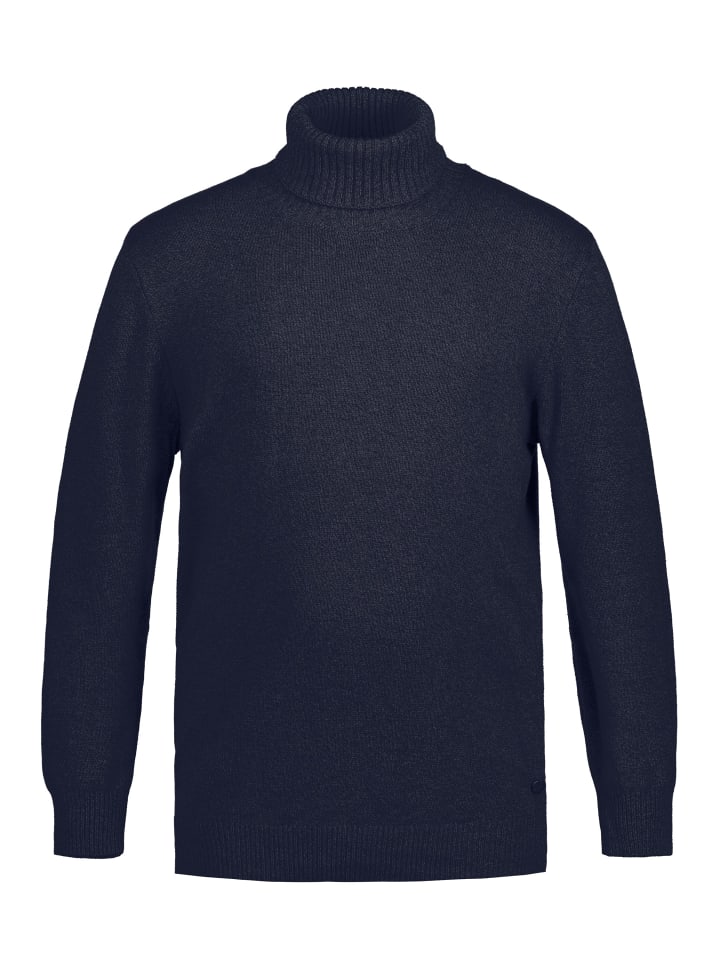 Свитер темно-синего цвета JP1880
Свитер темно-синего цвета JP1880