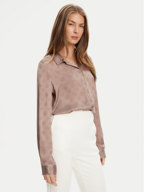 Рубашка обычного кроя W5YH1A WHCR2 Guess, бежевый
Рубашка обычного кроя W5YH1A WHCR2 Guess, бежевый