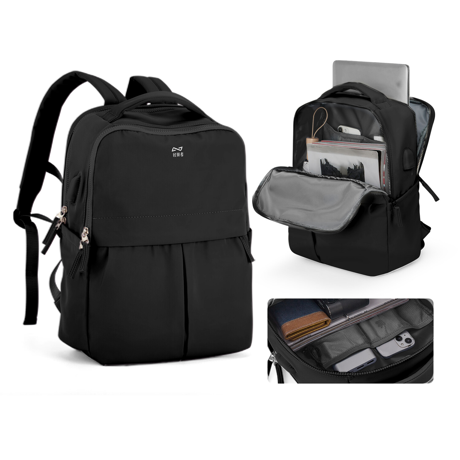 Light Rider QING QI ZHE Рюкзак унисекс, Синий
Light Rider QING QI ZHE Рюкзак унисекс, Синий