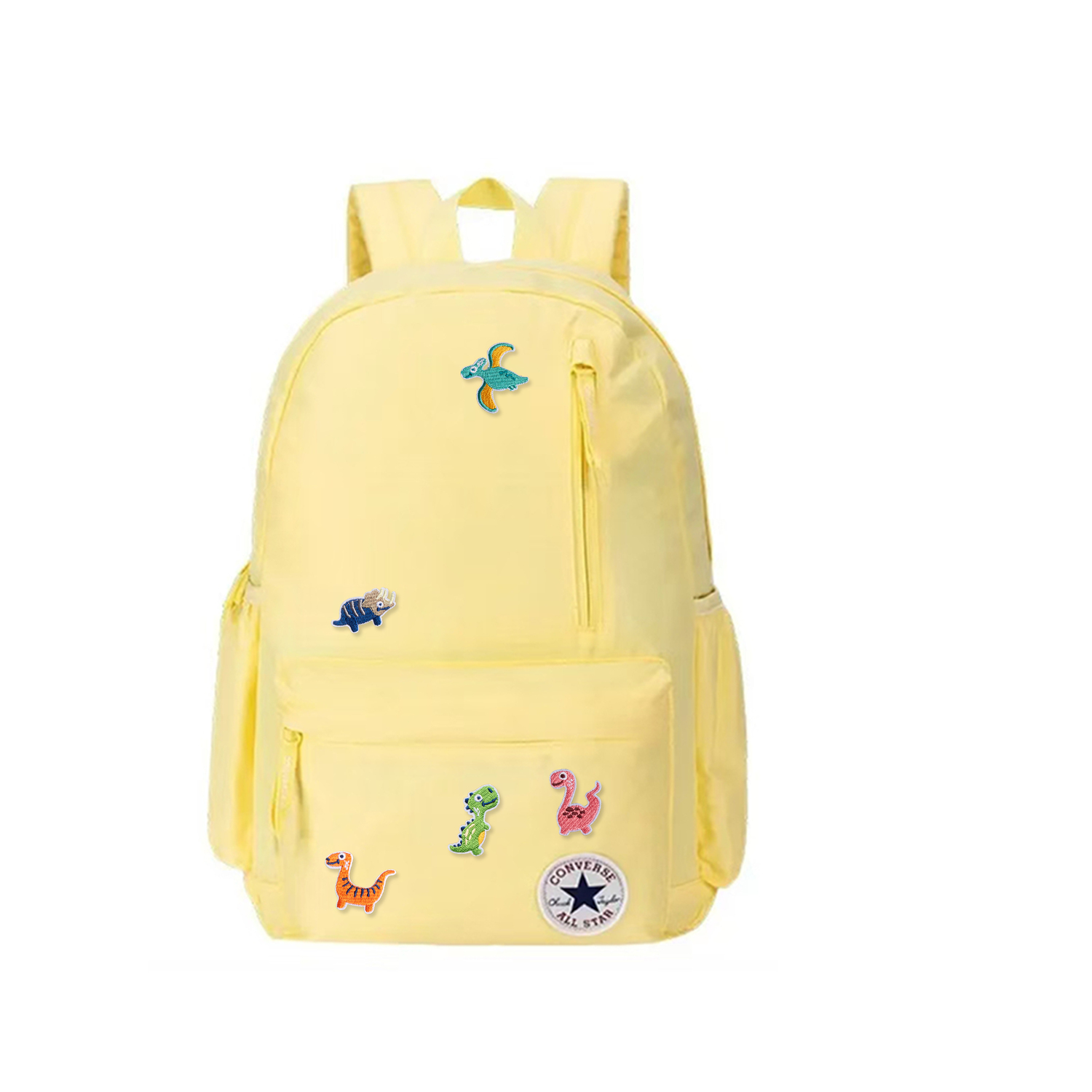 Converse Полиэстеровый рюкзак среднего размера унисекс светло-желтый, Dominate The Jurassic
Converse Полиэстеровый рюкзак среднего размера унисекс светло-желтый, Dominate The Jurassic