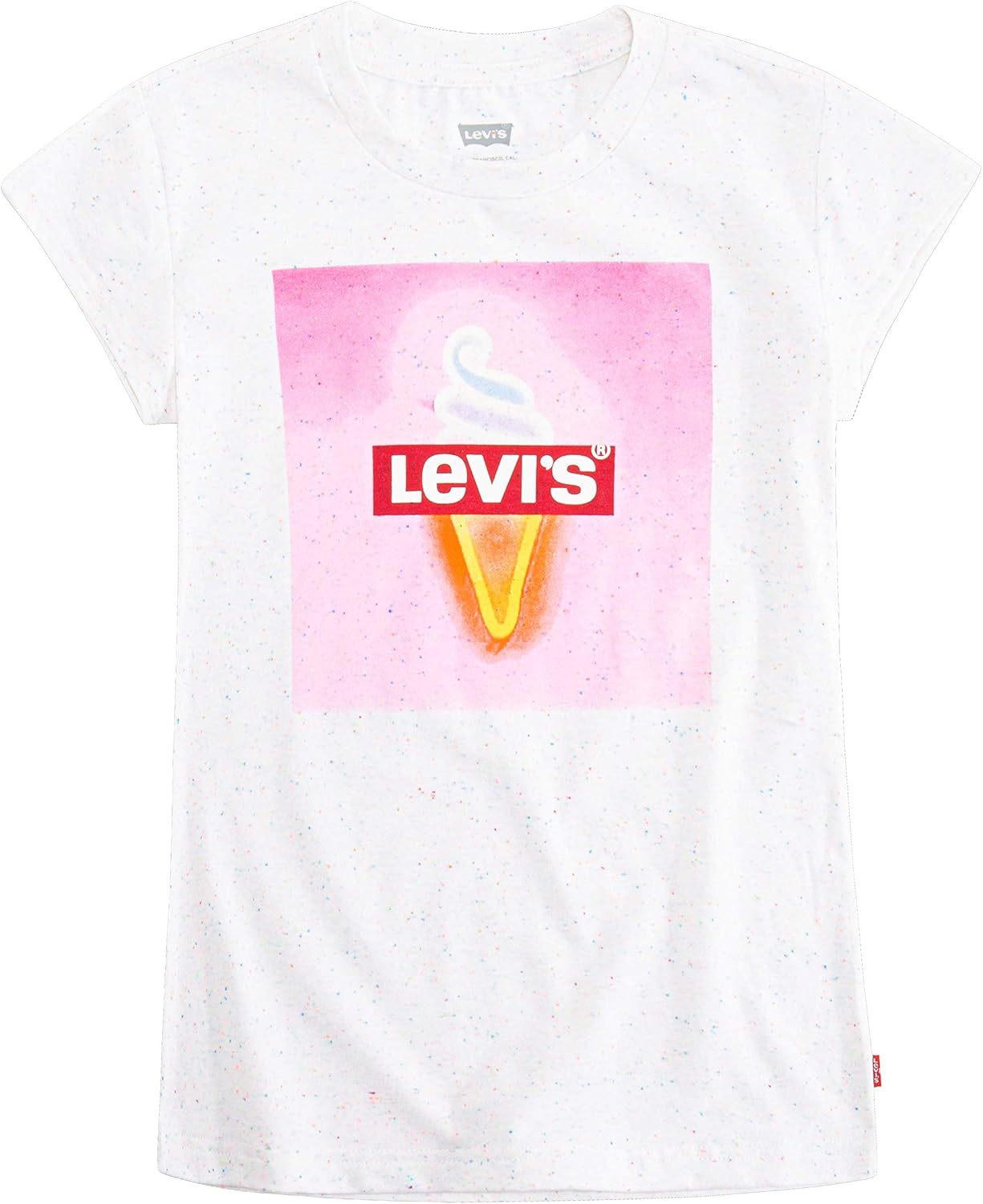 Классическая футболка с принтом для девочек Levi's, White/Speckle, Белый, Классическая футболка с принтом для девочек Levi's, White/Speckle
Классическая футболка с принтом для девочек Levi's, White/Speckle, Белый, Классическая футболка с принтом для девочек Levi's, White/Speckle