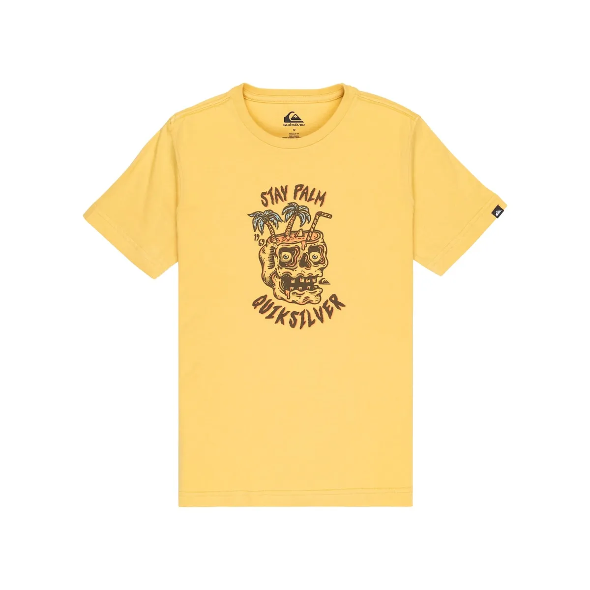 Детская футболка Ev Stay Palm Quiksilver, бежевый
Детская футболка Ev Stay Palm Quiksilver, бежевый