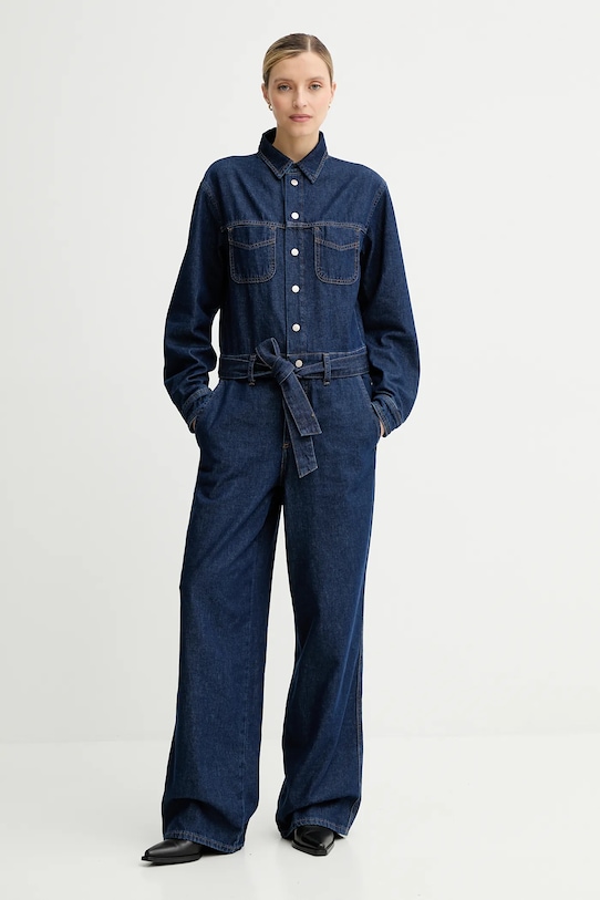 Джинсовый комбинезон Marc O'Polo, темно-синий
Джинсовый комбинезон Marc O'Polo, темно-синий