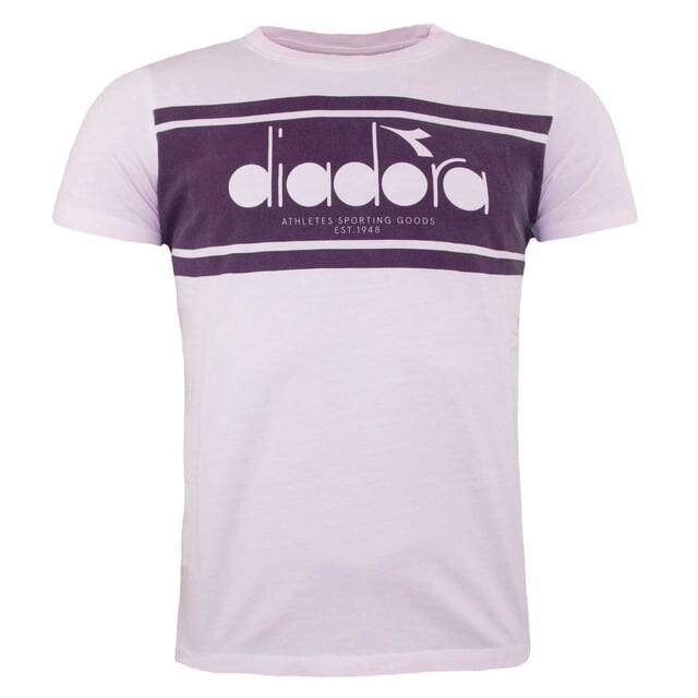 Женская розовая футболка Cradle Diadora, розовый
Женская розовая футболка Cradle Diadora, розовый