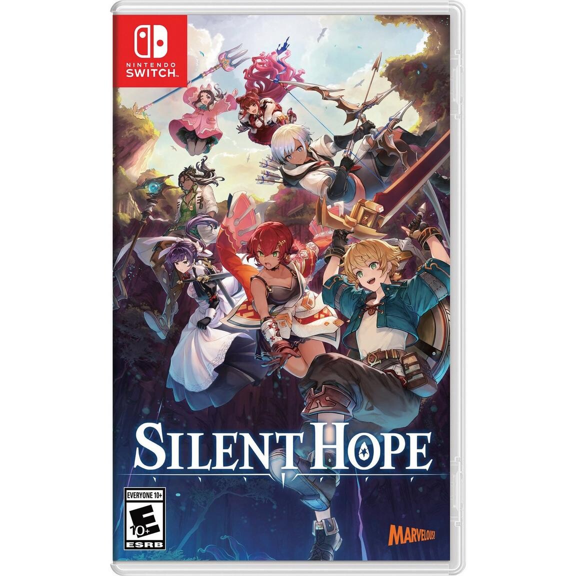 Видеоигра Silent Hope - Day 1 Edition - Nintendo Switch
Видеоигра Silent Hope - Day 1 Edition - Nintendo Switch