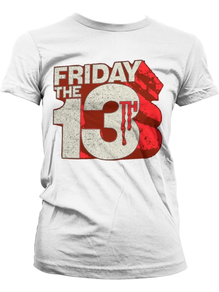Friday The 13th Белая футболка, Белый, Friday The 13th Белая футболка
Friday The 13th Белая футболка, Белый, Friday The 13th Белая футболка