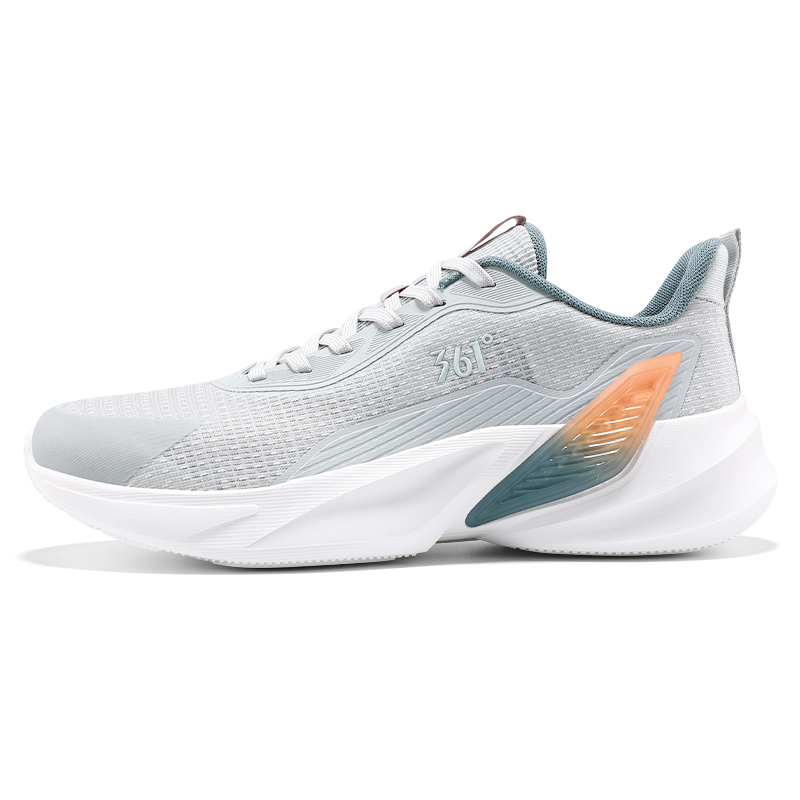 361° Кроссовки для бега на короткие дистанции с низким верхом, амортизирующие, противоскользящие и износостойкие, мужские, серо-белые
361° Кроссовки для бега на короткие дистанции с низким верхом, амортизирующие, противоскользящие и износостойкие, мужские, серо-белые