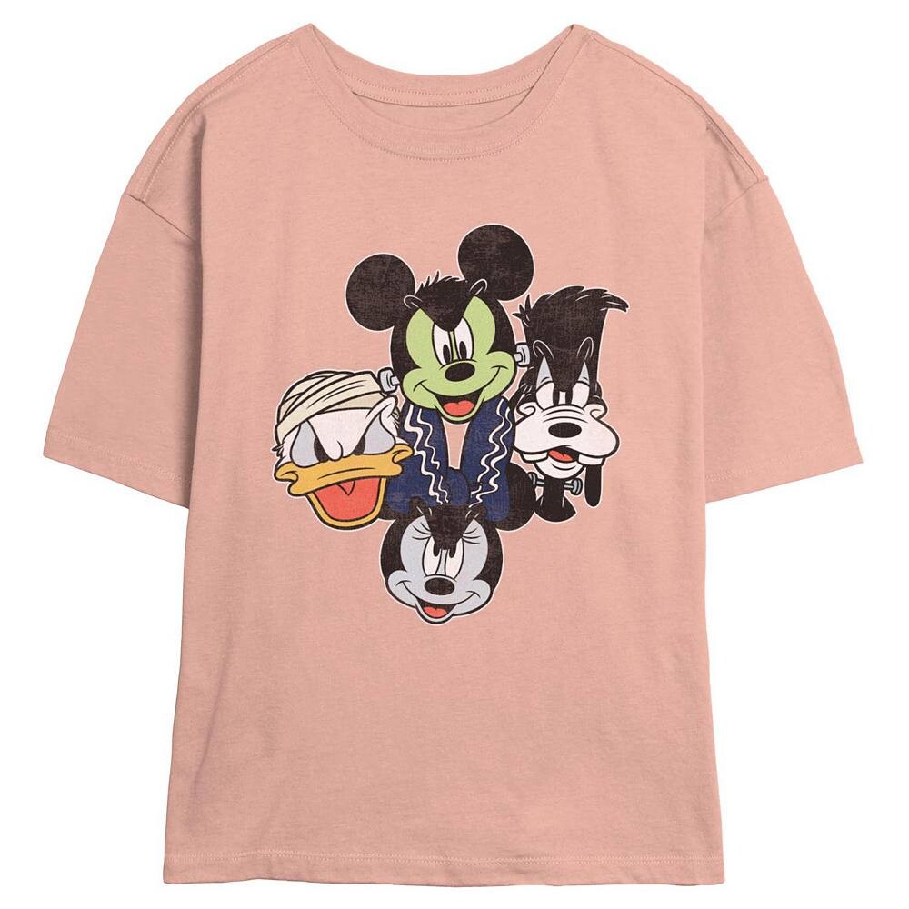 Футболка с изображением скиммера для юниоров Disney's Mickey Mouse & Friends Halloween Heads, цвет Peach
Футболка с изображением скиммера для юниоров Disney's Mickey Mouse & Friends Halloween Heads, цвет Peach
