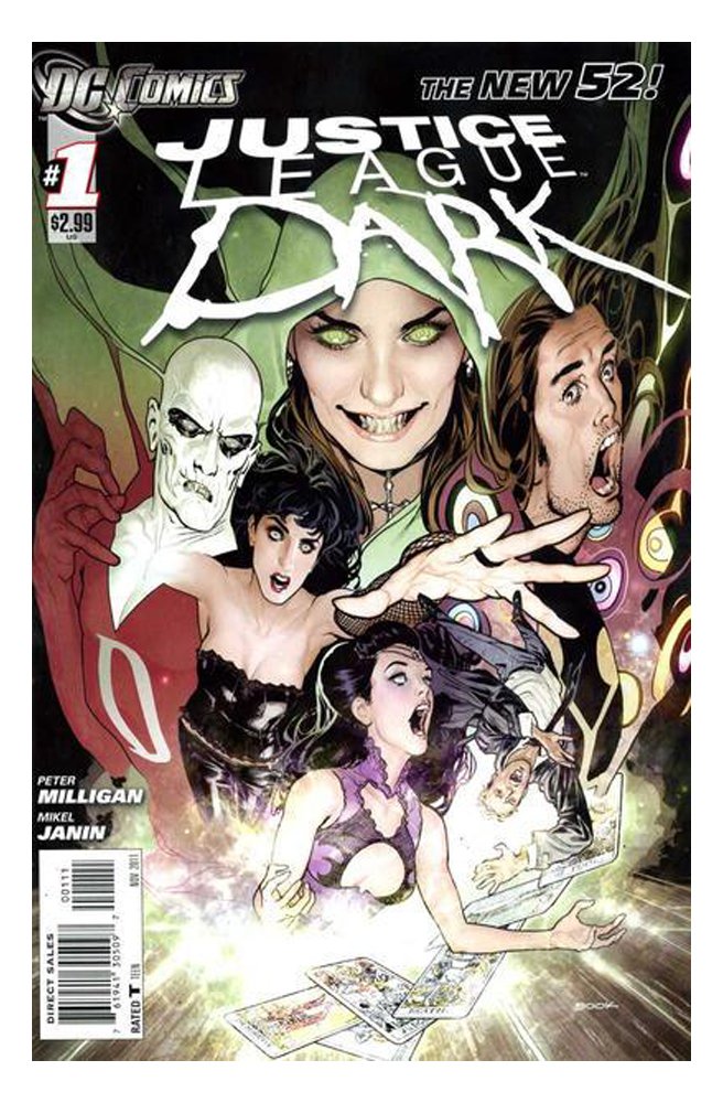 Justice League Dark #1 "Shade the Changing Man, Madame Xanadu, Deadman, Zatanna and John Constantine Appearance" (DC COMICS)
Justice League Dark #1 "Shade the Changing Man, Madame Xanadu, Deadman, Zatanna and John Constantine Appearance" (DC COMICS)