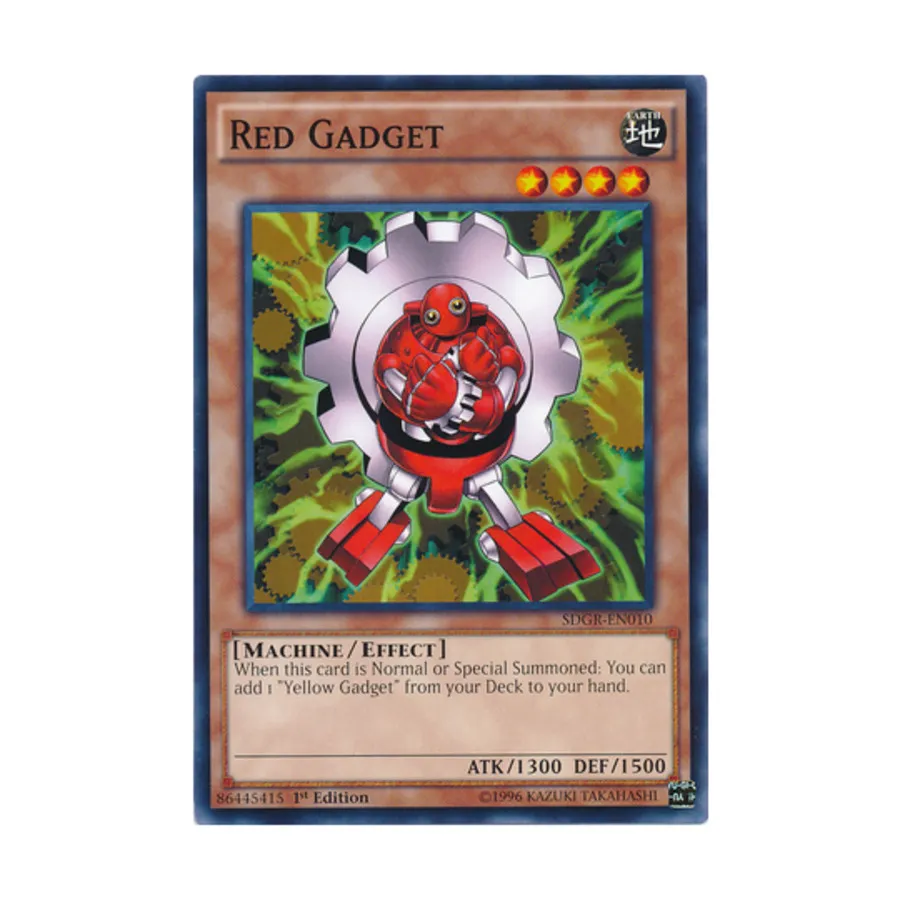 CCG Красный Гаджет (Общий), Yu-Gi-Oh - Structure Deck - Geargia Rampage - Singles
CCG Красный Гаджет (Общий), Yu-Gi-Oh - Structure Deck - Geargia Rampage - Singles