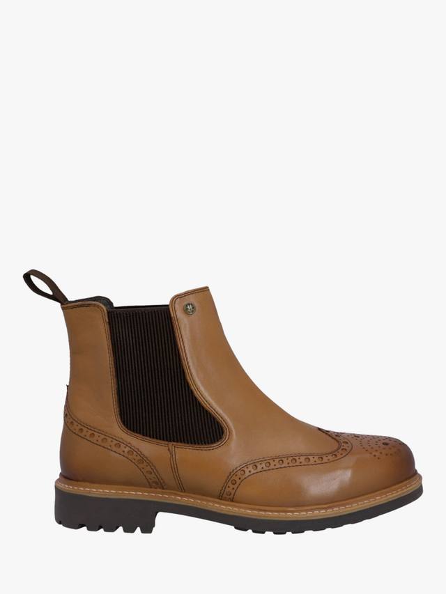 Мужские ботинки челси Hunter кожаные в стиле кантри, желто-коричневый
Мужские ботинки челси Hunter кожаные в стиле кантри, желто-коричневый