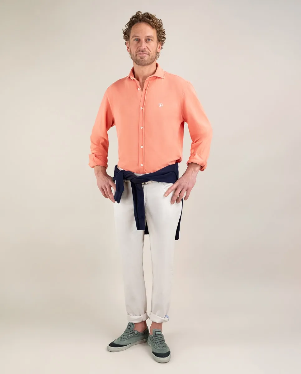 Простые мужские брюки с пятью карманами El Ganso, цвет Natural
Простые мужские брюки с пятью карманами El Ganso, цвет Natural