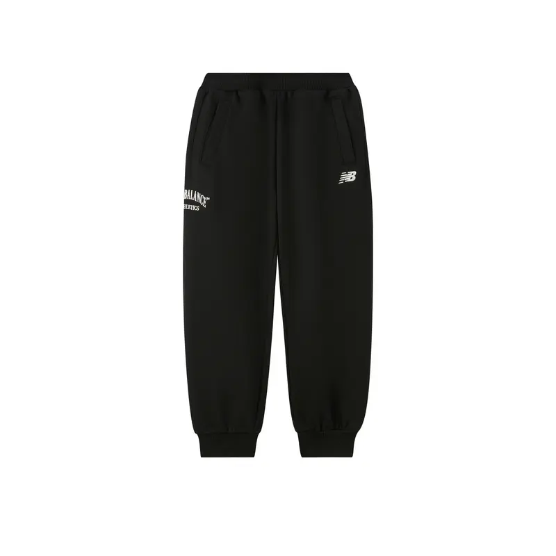 New Balance Детские вязаные спортивные штаны Black для детей 3-7 лет
New Balance Детские вязаные спортивные штаны Black для детей 3-7 лет