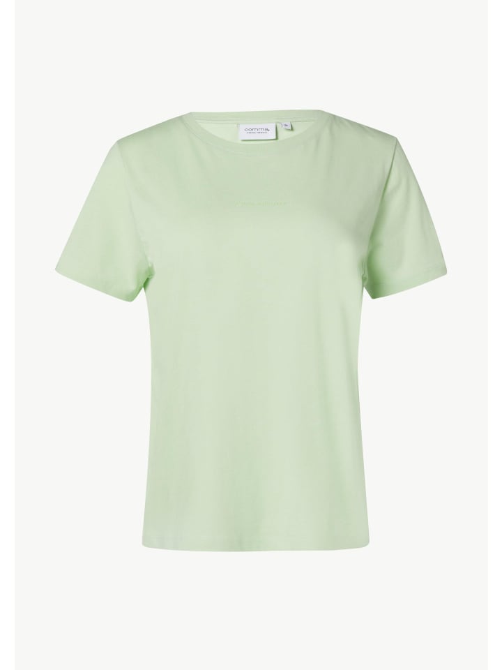 Футболка цвета 7203_светло-зеленый comma
Футболка цвета 7203_светло-зеленый comma