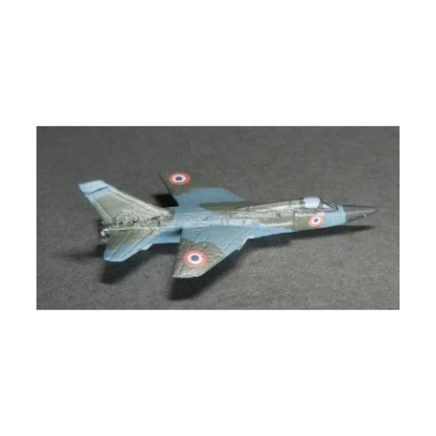 Мираж Ф.1, Luftwaffe 1946 Miniatures - France - Modern (1:300)
Мираж Ф.1, Luftwaffe 1946 Miniatures - France - Modern (1:300)