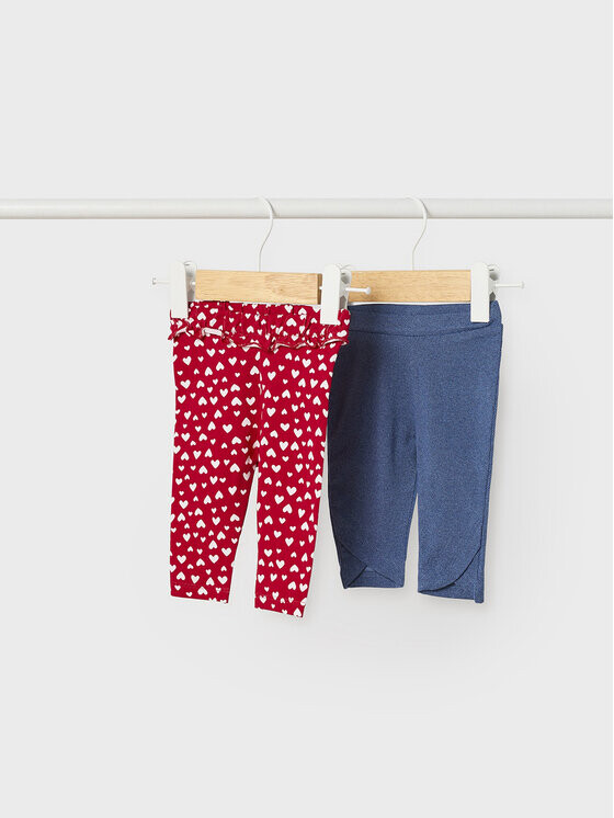 Комплект из 2 леггинсов Mayoral, мультиколор
Комплект из 2 леггинсов Mayoral, мультиколор