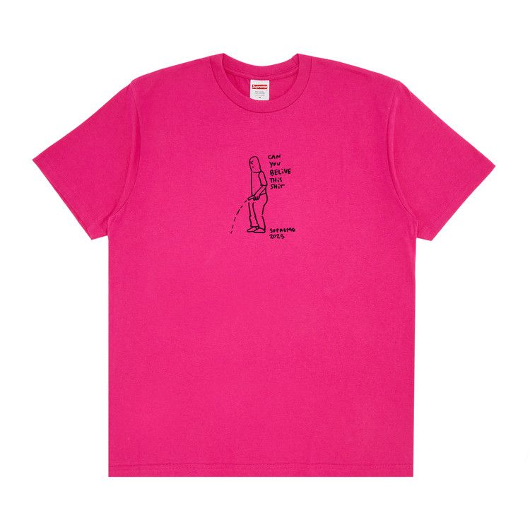 Футболка Supreme Piss Tee, Fuchsia
Футболка Supreme Piss Tee, Fuchsia