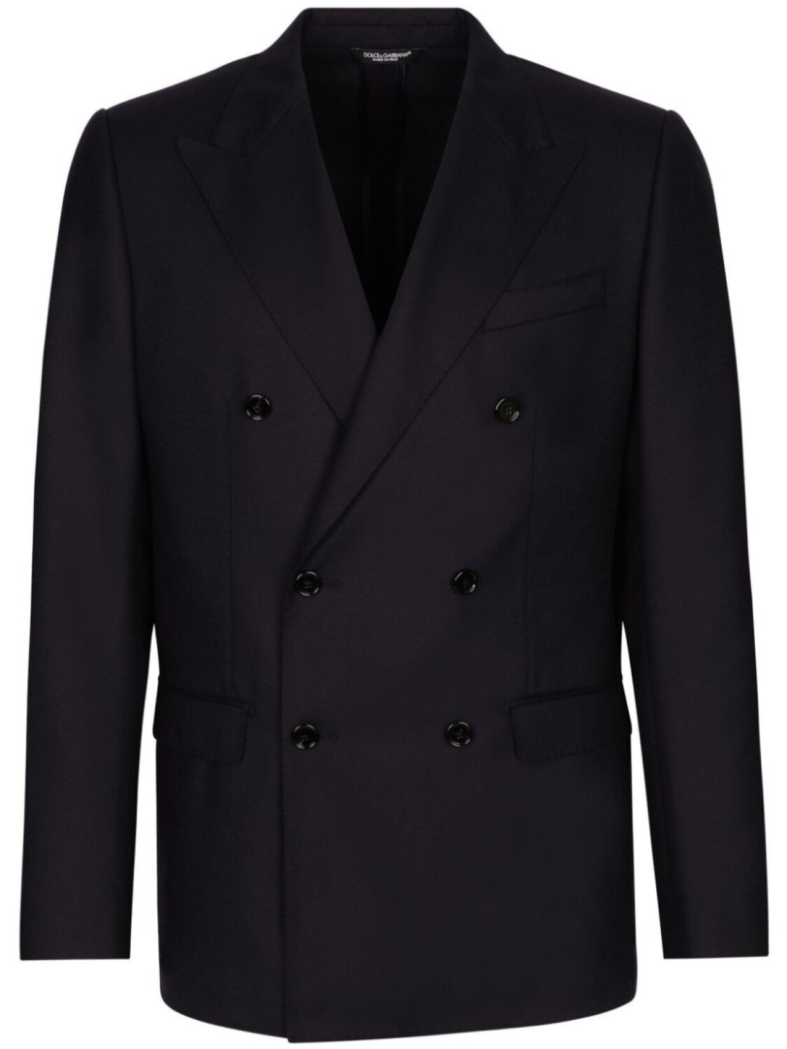 Dolce & Gabbana двубортный шерстяной пиджак, синий
Dolce & Gabbana двубортный шерстяной пиджак, синий