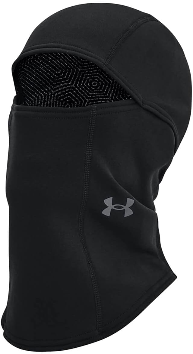 Балаклава унисекс для взрослых Under Armour Storm ColdGear, Black (001)/Pitch Gray
Балаклава унисекс для взрослых Under Armour Storm ColdGear, Black (001)/Pitch Gray