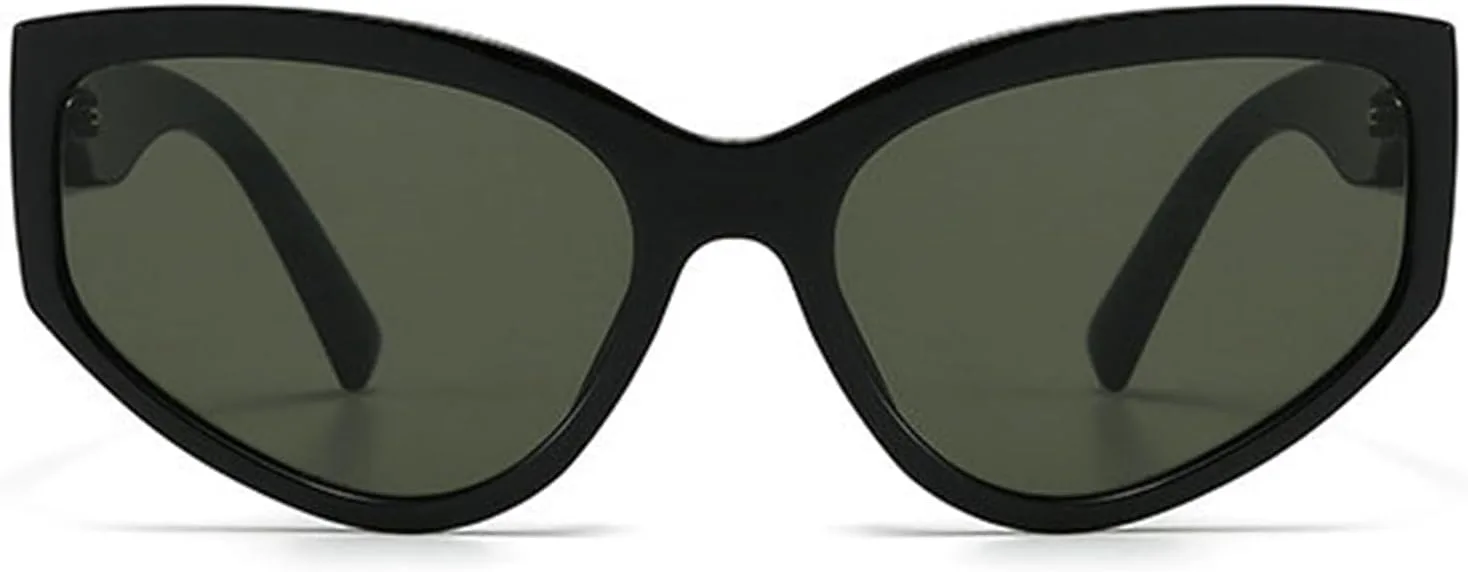 Солнцезащитные очки Willochra Fashion Cat Eye для женщин, классический винтажный стиль, в форме сердца, защита от УФ-излучения UV400, модные, для путешествий, F27, C1
Солнцезащитные очки Willochra Fashion Cat Eye для женщин, классический винтажный стиль, в форме сердца, защита от УФ-излучения UV400, модные, для путешествий, F27, C1