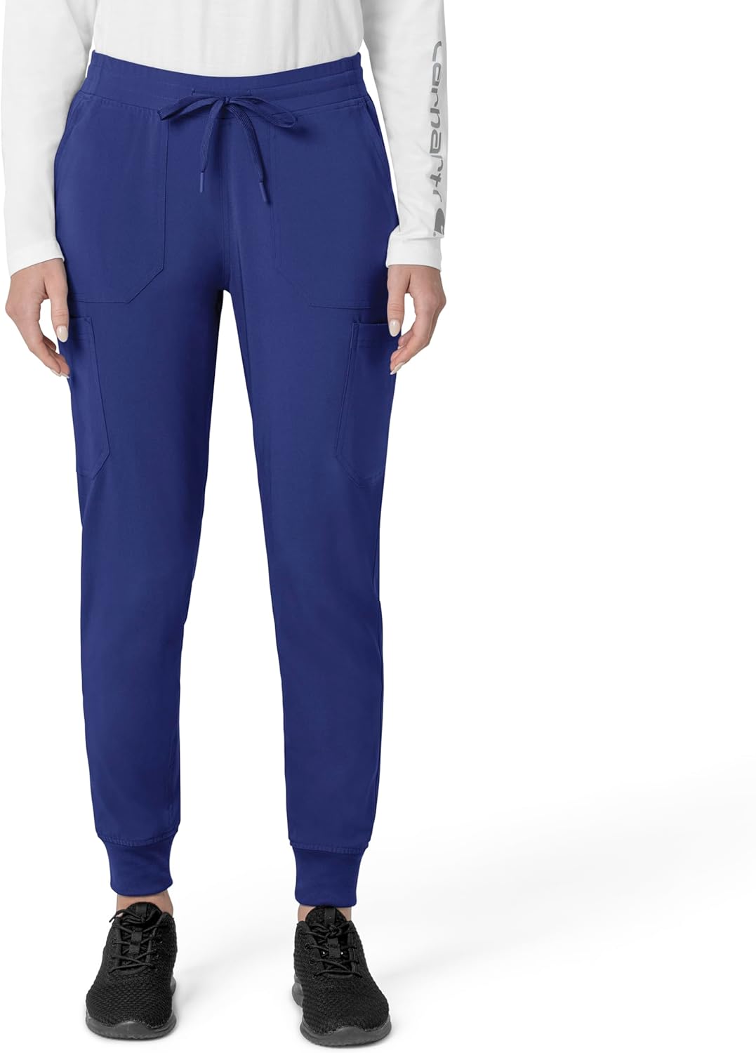 Женские спортивные брюки Carhartt Force Cross-Flex Modern Fit Cargo Scrub, Galaxy Blue
Женские спортивные брюки Carhartt Force Cross-Flex Modern Fit Cargo Scrub, Galaxy Blue