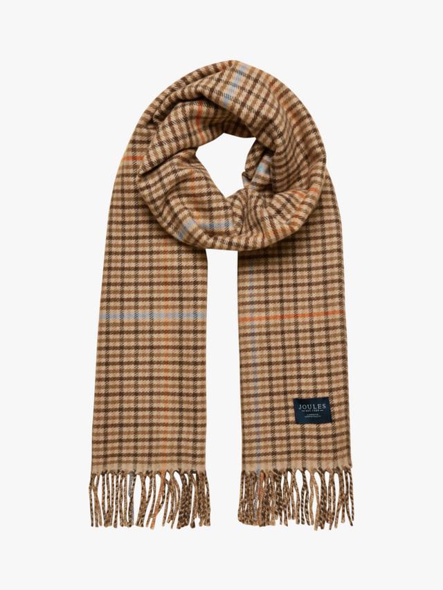 Шарф Langtree Check Joules, Tan
Шарф Langtree Check Joules, Tan