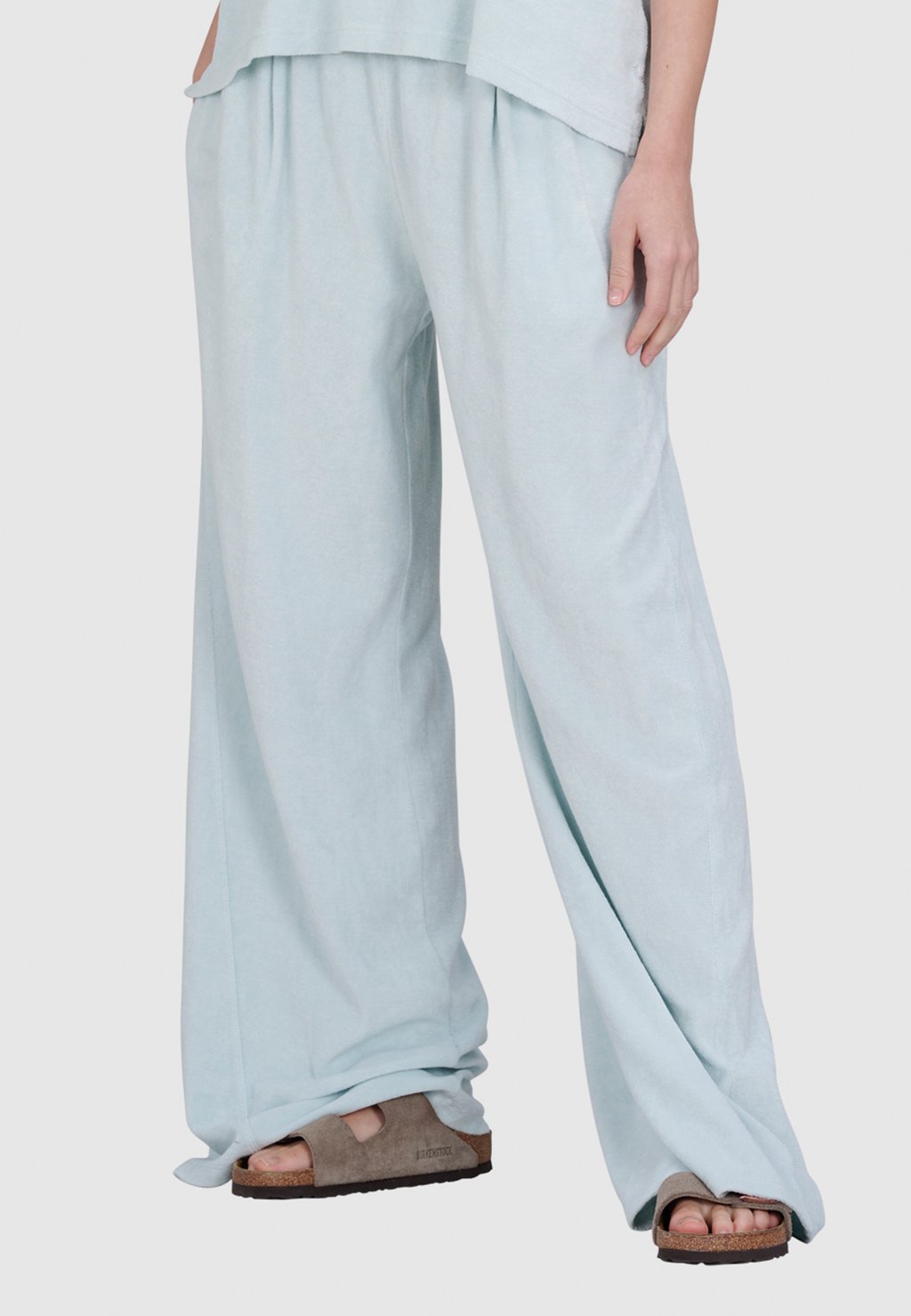 Брюки WIDE LEG True Religion, светло-голубой 
Брюки WIDE LEG True Religion, светло-голубой