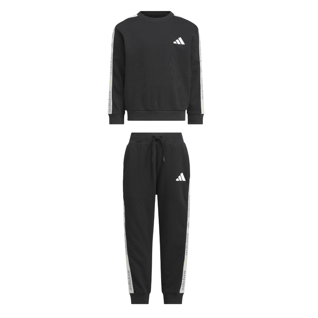 Повседневный спортивный комплект для детей 2 шт Adidas, черный
Повседневный спортивный комплект для детей 2 шт Adidas, черный