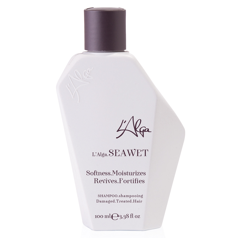 Восстанавливающий шампунь для волос seawet shampoo damaged treated hair L'Alga, 100 мл
Восстанавливающий шампунь для волос seawet shampoo damaged treated hair L'Alga, 100 мл