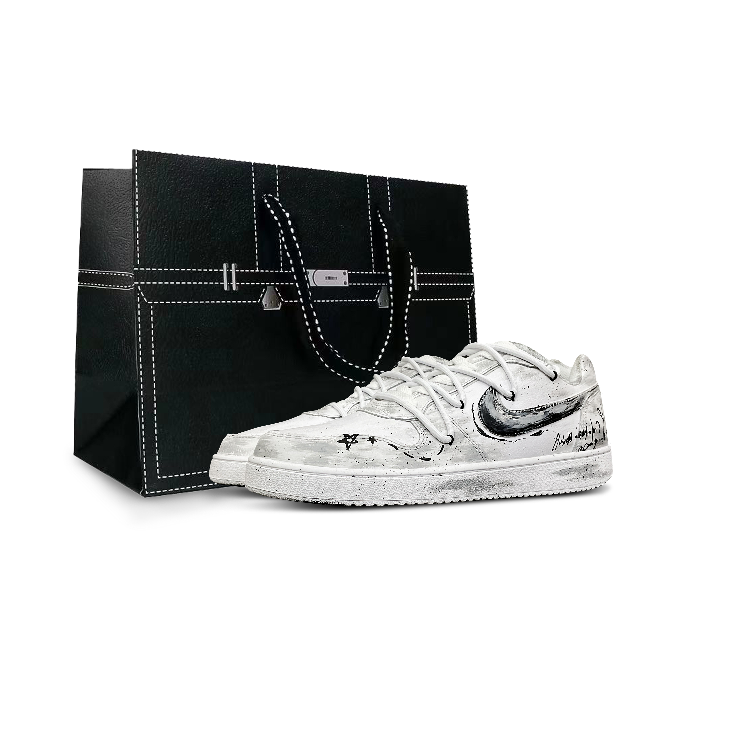 Nike Кроссовки для скейтбординга EBERNON Tower Rabbit Coexistence с амортизацией, износостойкие, низкие, мужские, серо-белые
Nike Кроссовки для скейтбординга EBERNON Tower Rabbit Coexistence с амортизацией, износостойкие, низкие, мужские, серо-белые