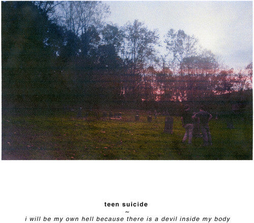CD диск Teen Suicide: I Will Be My Own Hell Because There Is A Devil Inside My Body
CD диск Teen Suicide: I Will Be My Own Hell Because There Is A Devil Inside My Body