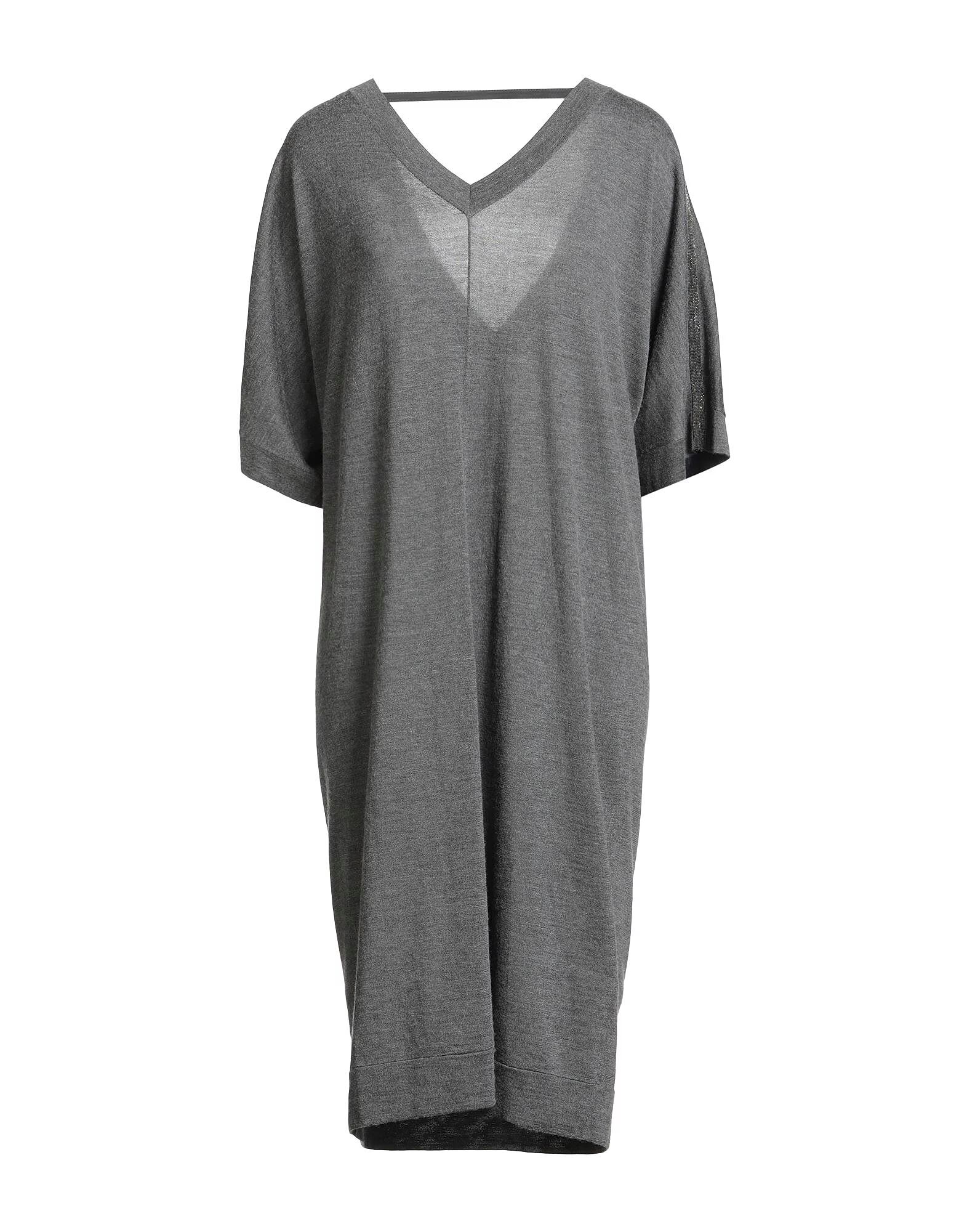 Платье миди Brunello Cucinelli, серый
Платье миди Brunello Cucinelli, серый