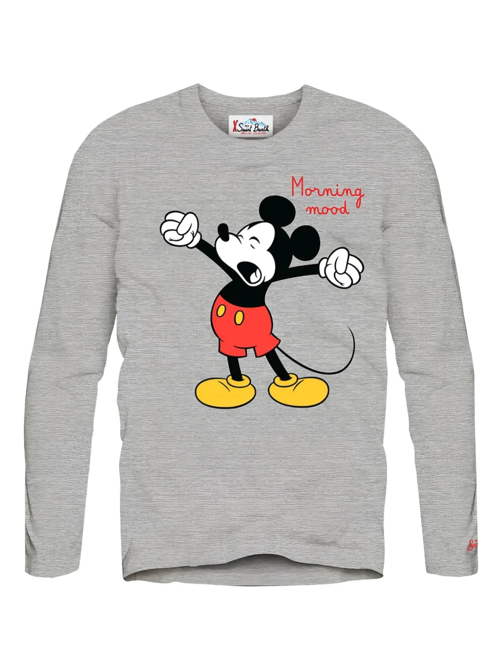 Топ с принтом Mc2 Saint Barth Kids, серый
Топ с принтом Mc2 Saint Barth Kids, серый