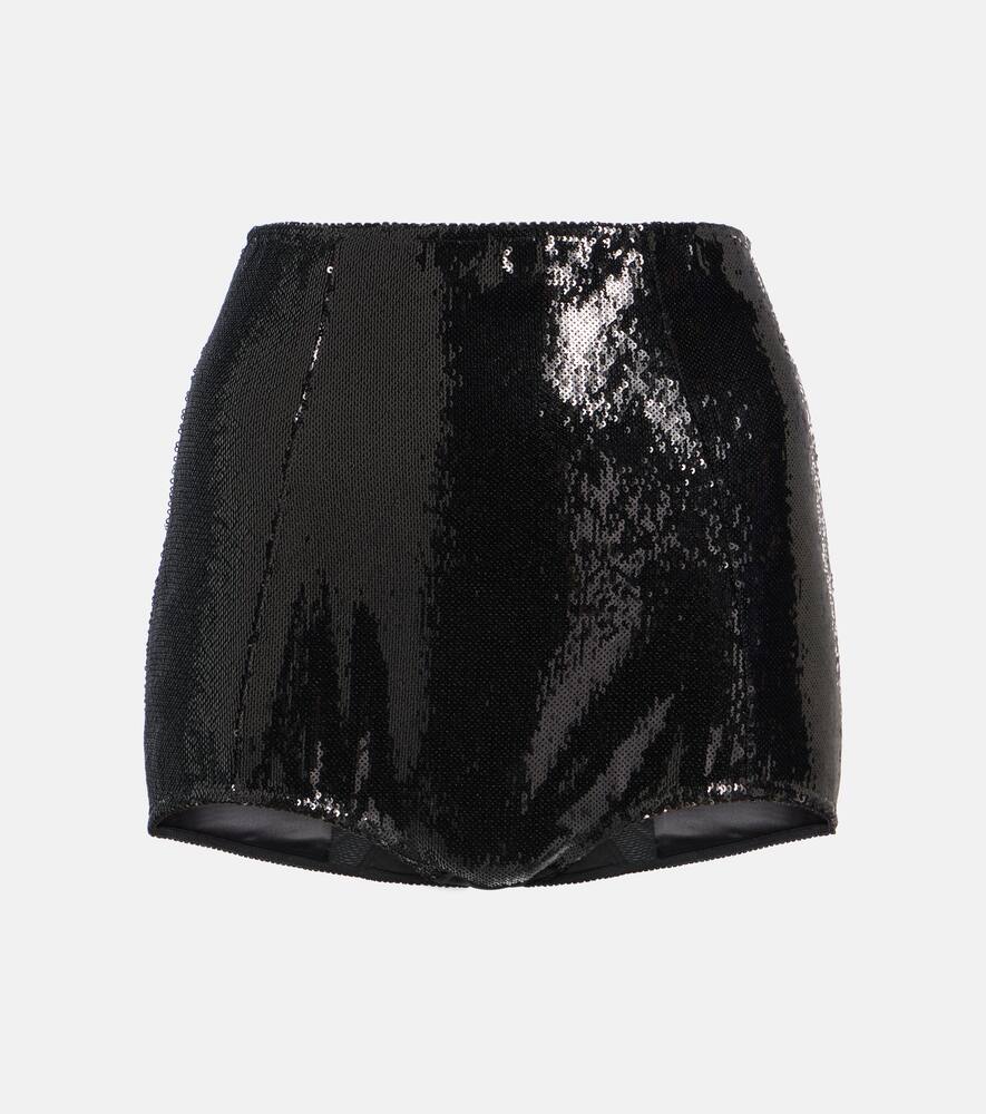 Стразированные брифи высокие Dolce&Gabbana, Black
Стразированные брифи высокие Dolce&Gabbana, Black