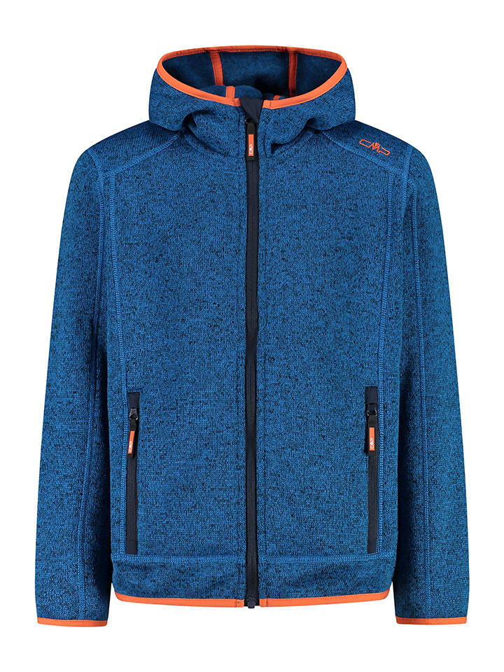 Флисовая куртка синего цвета CMP
Флисовая куртка синего цвета CMP