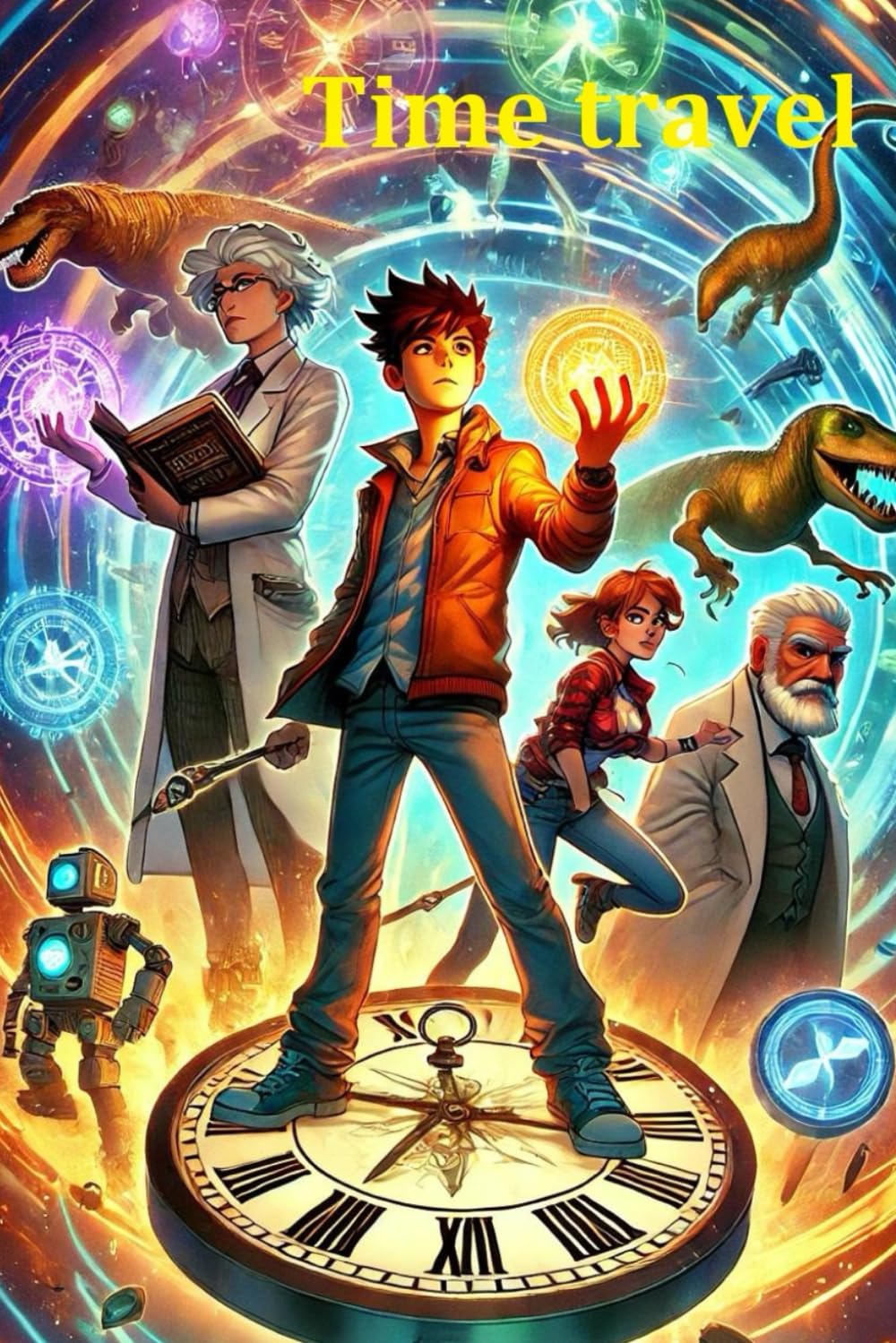 TIME TRAVEL (Independently published)
TIME TRAVEL (Independently published)
