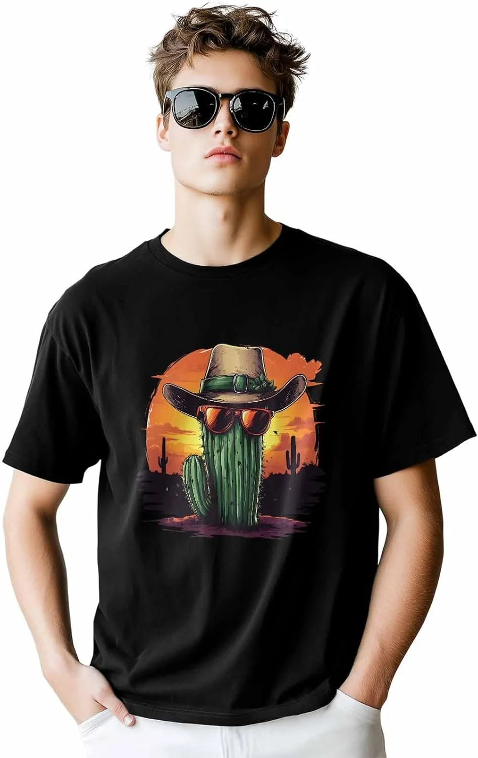 Футболка мужская Cactus Graphic Tees, хлопок, короткий рукав CosyBright
Футболка мужская Cactus Graphic Tees, хлопок, короткий рукав CosyBright