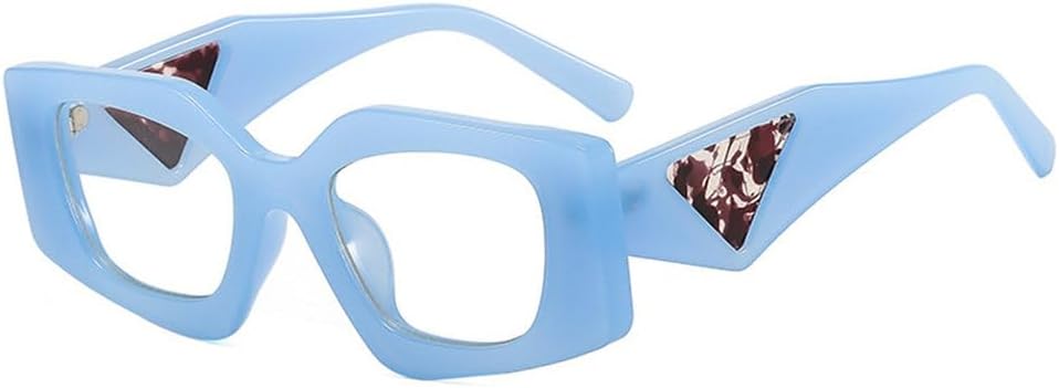 Популярные модные солнцезащитные очки «кошачий глаз» в форме многоугольника для женщин, ретро-стиль, желейные, с защитой от УФ-излучения UV400, прозрачная оправа для мужчин TYUVIVO, Blue Clear
Популярные модные солнцезащитные очки «кошачий глаз» в форме многоугольника для женщин, ретро-стиль, желейные, с защитой от УФ-излучения UV400, прозрачная оправа для мужчин TYUVIVO, Blue Clear