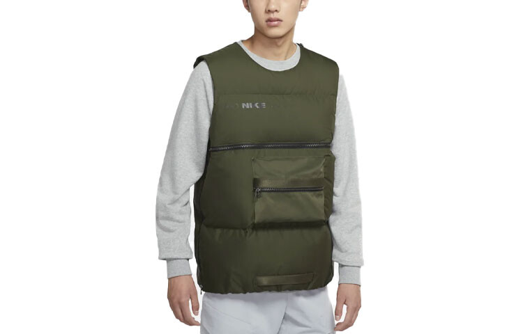 Жилет мужской зеленый Nike, зеленый
Жилет мужской зеленый Nike, зеленый