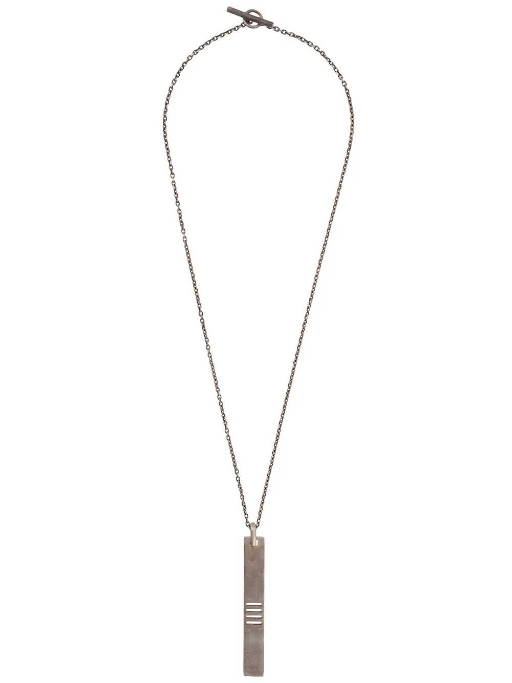 Колье Plate Parts of Four, серебяный
Колье Plate Parts of Four, серебяный