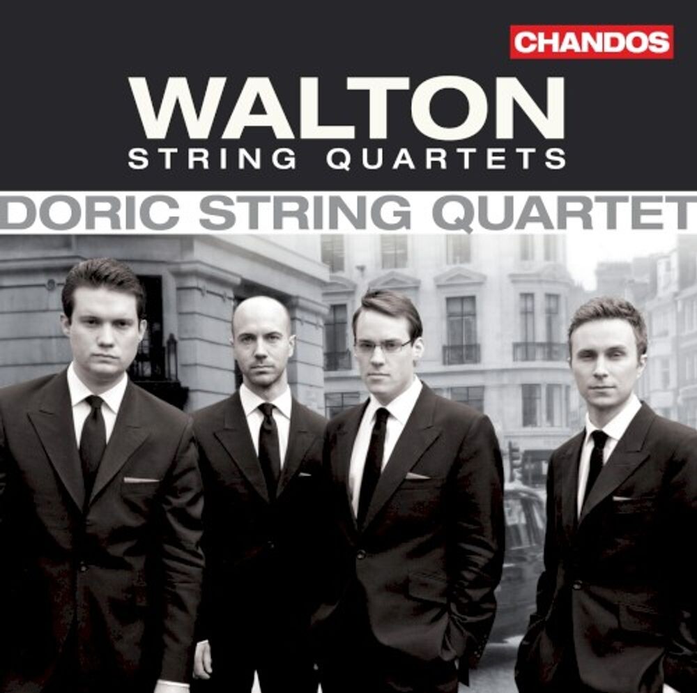 Диск CD Walton String Quartets - Doric String Quartet
Диск CD Walton String Quartets - Doric String Quartet